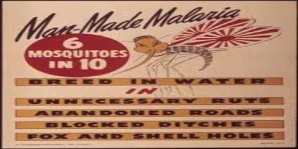 cure for malaria/