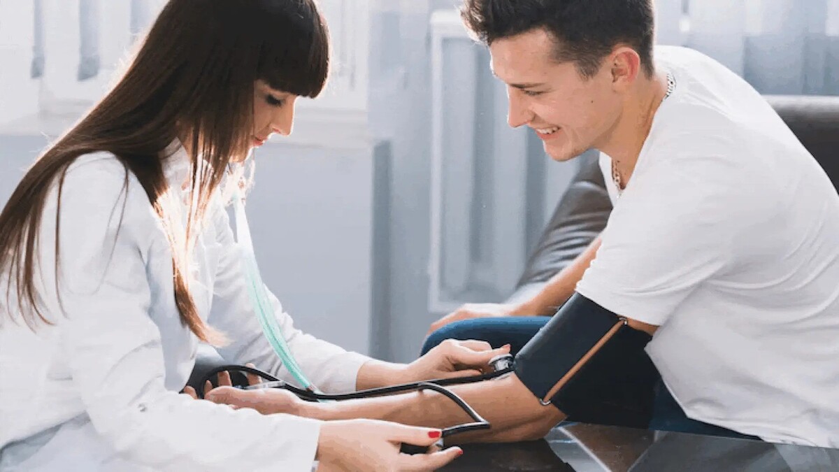 Arterial pressure measurement