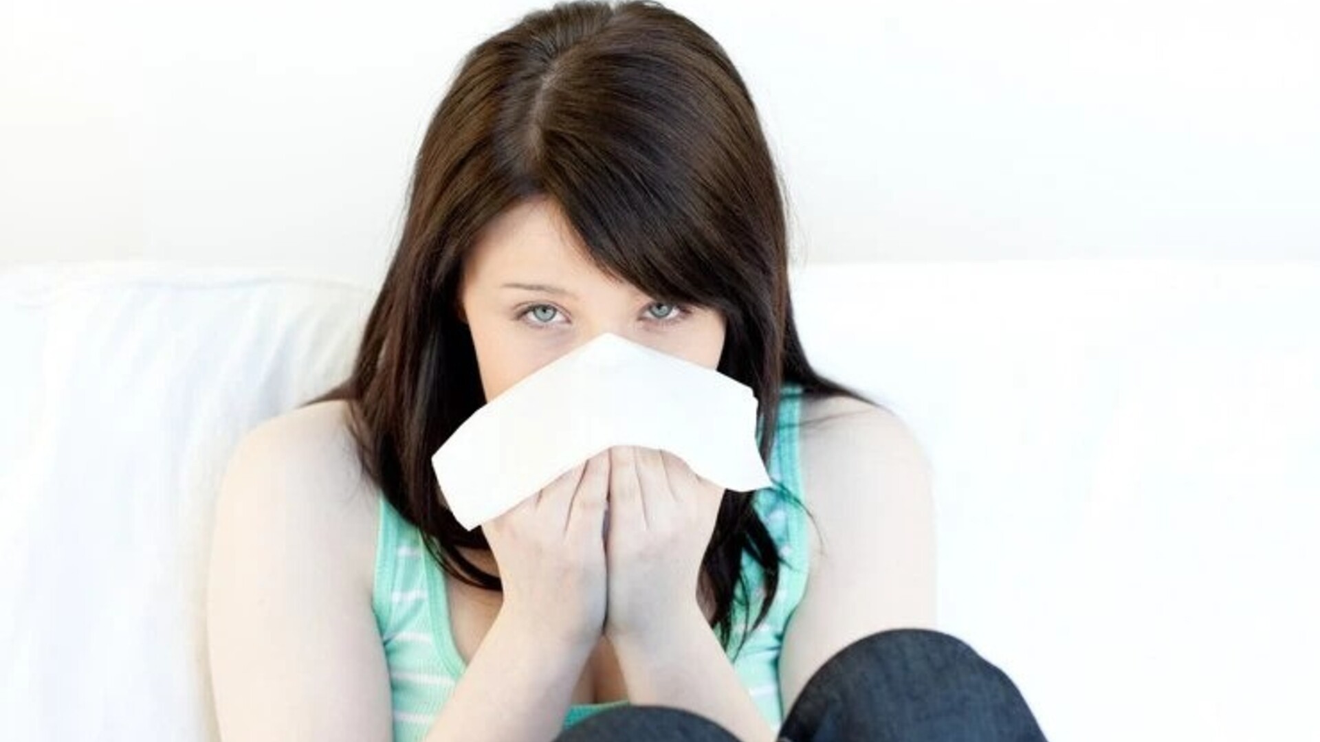 weak after the flu